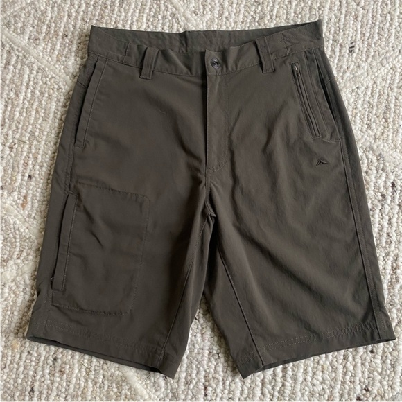 Macpac Men's Weekender Shorts in tarmac size small - Picture 1 of 8